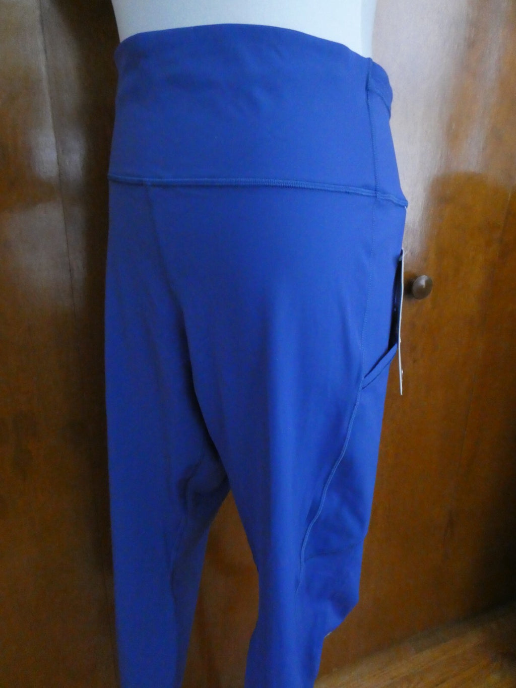 Lululemon Women’s Fast Free HR Tight Legging 25” Blue PSYH Size 20