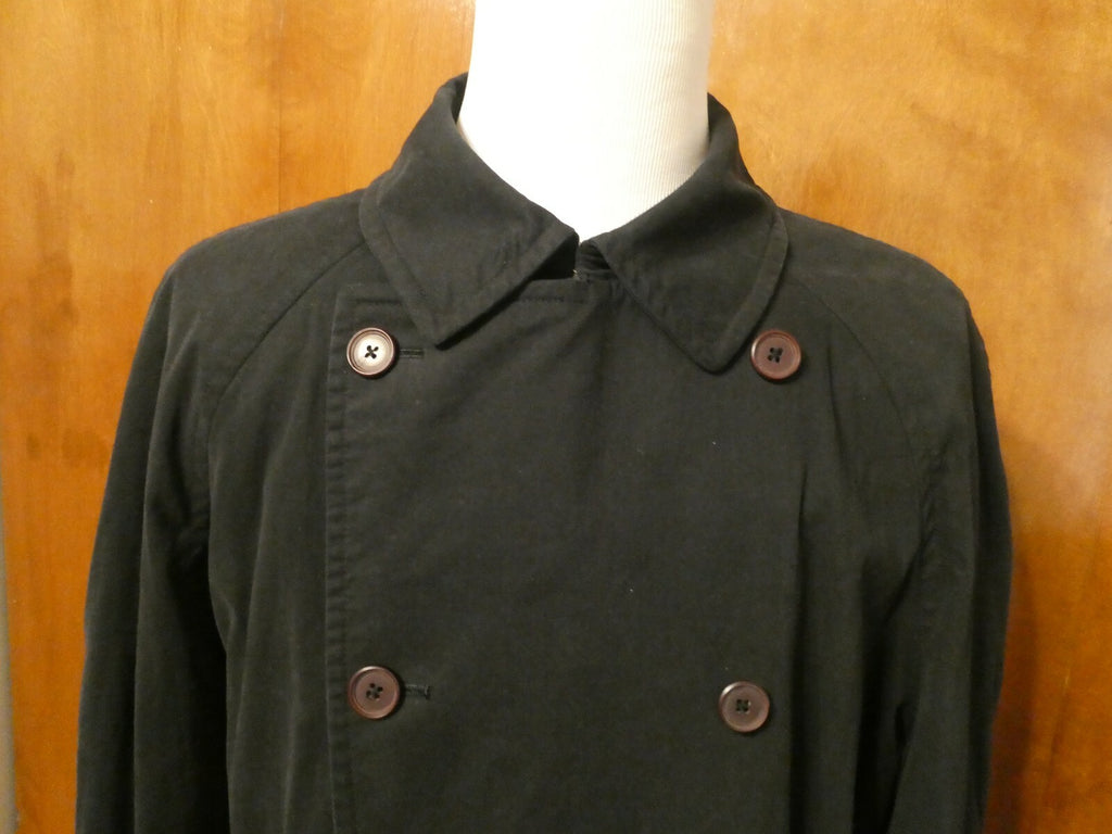 Tasso Ella Men's Cotton Black Coat Jacket Size XXL