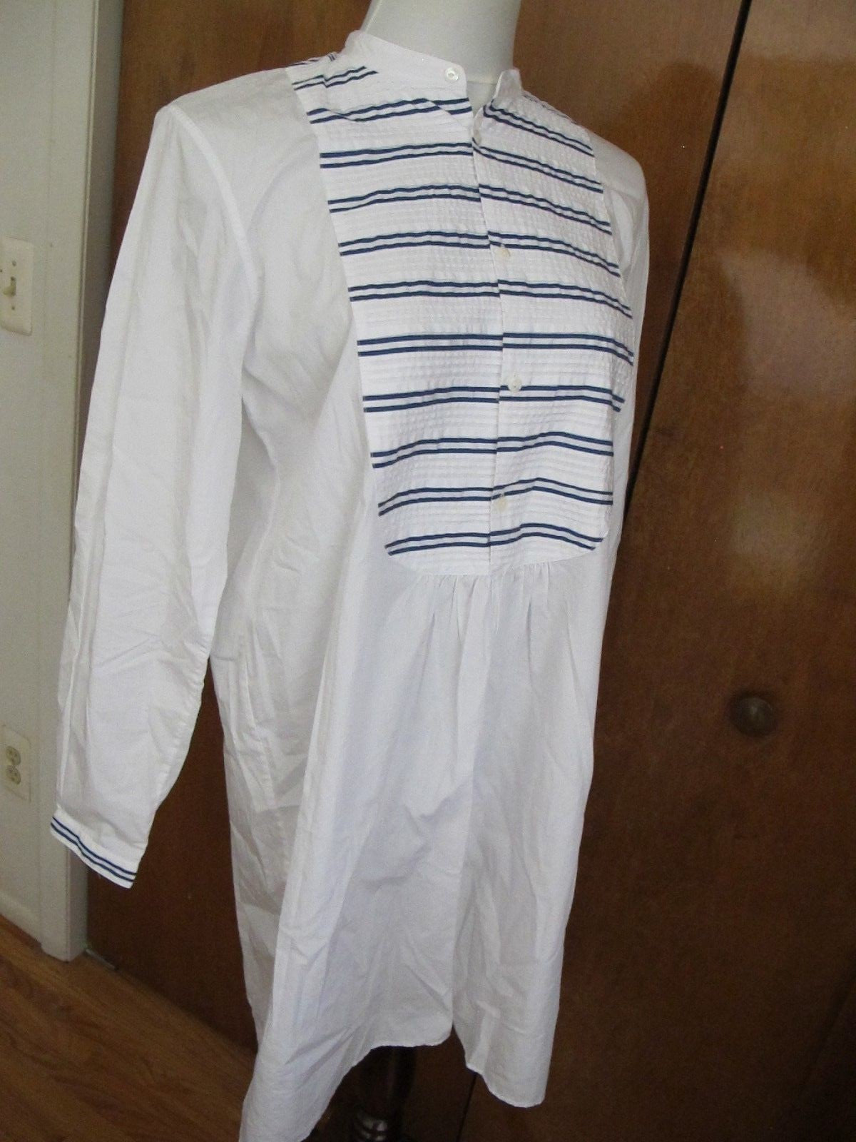 Polo Ralph Lauren women’s lightweight white cotton dress 10