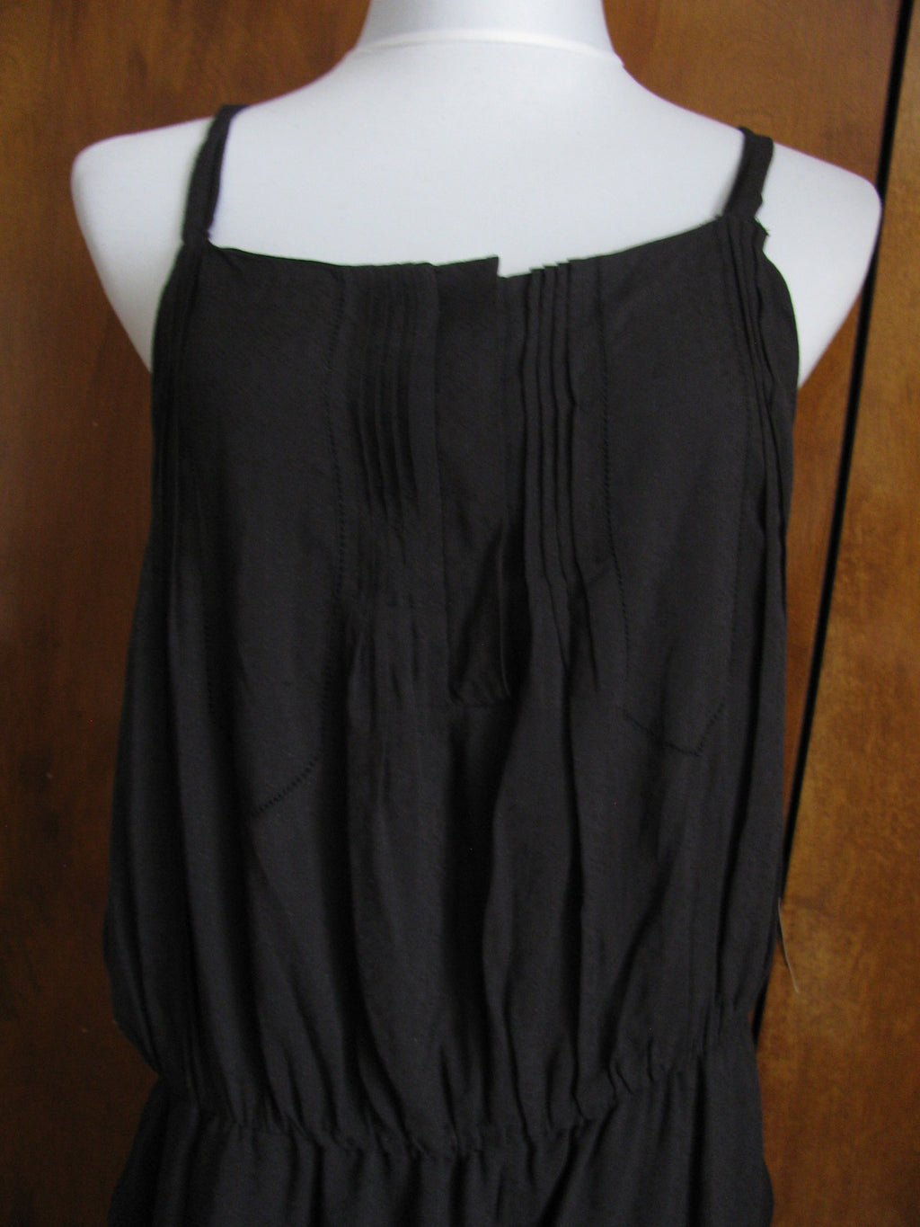 Rachel Roy women's black gorgeous viscose lined jumpsuit size 12 New
