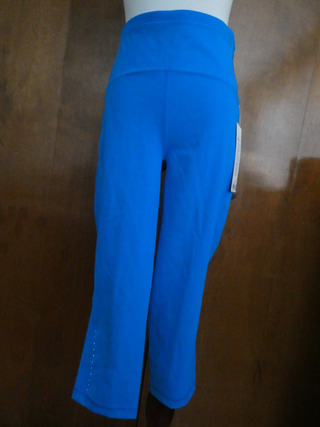 Lululemon Women's Blue Swift Speed HR Crop 21” Run Leggings Size 14, 18