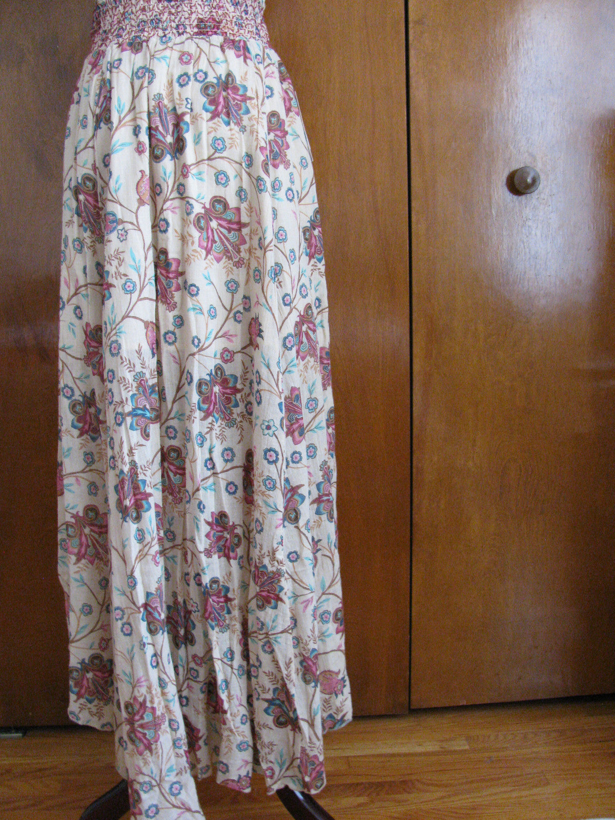 Denim & Supply Asymmetric Lined Multi Color 100% Cotton Skirt New