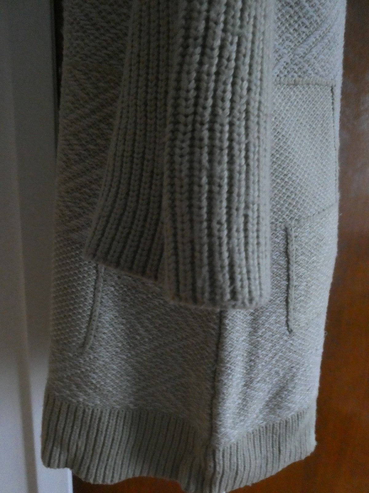 Free People Pale Sage Sweater Dress Size L NWT Oversized Knit Tunic Boho $138