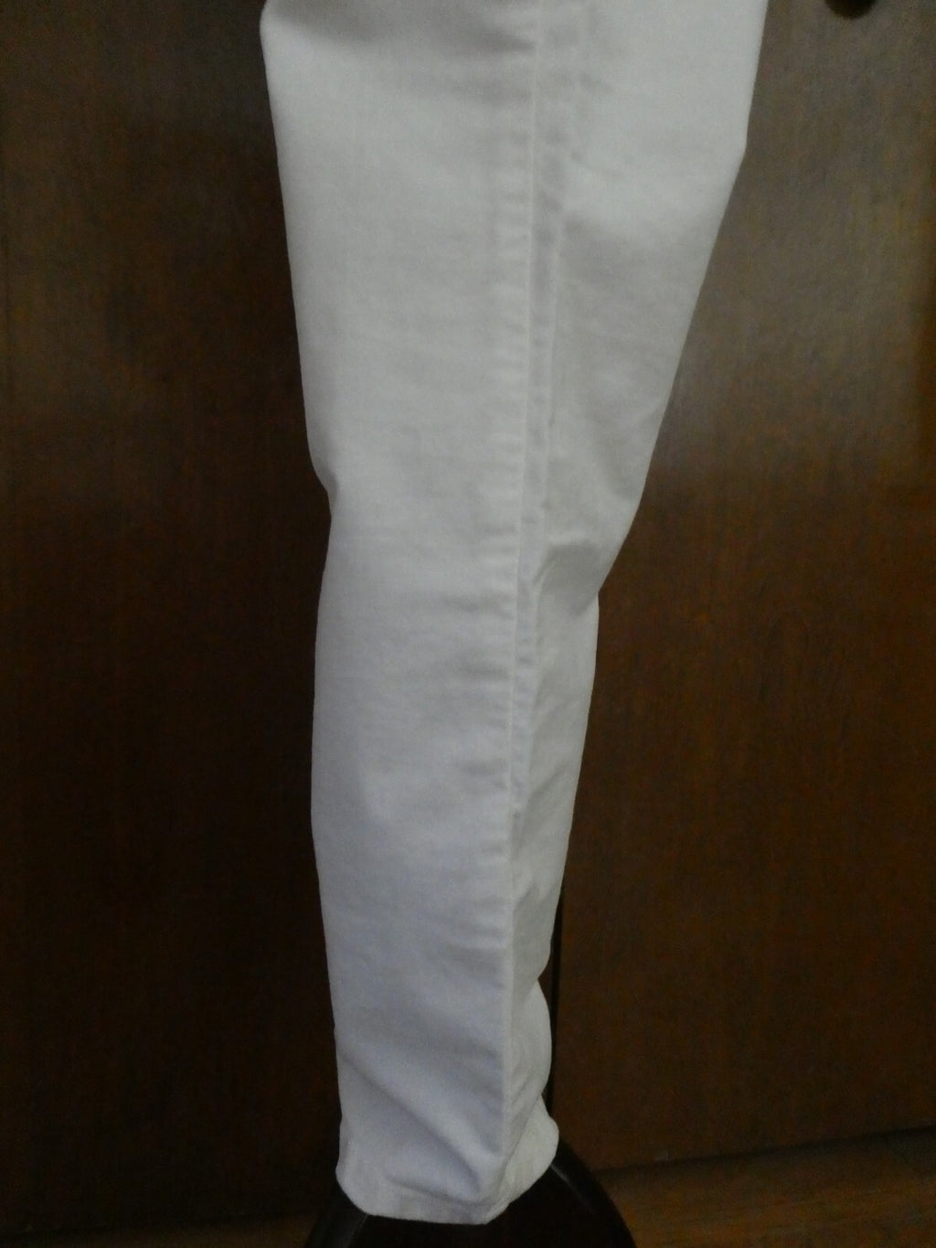 Lauren Ralph Lauren Women’s Winter Cream Slim Straight Leg Mid-Rise Pants 14