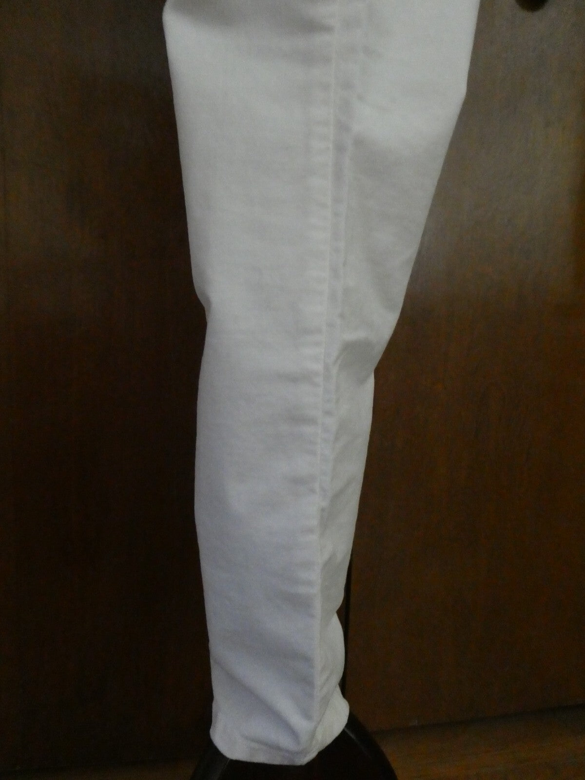 Lauren Ralph Lauren Women’s Winter Cream Slim Straight Leg Mid-Rise Pants 14