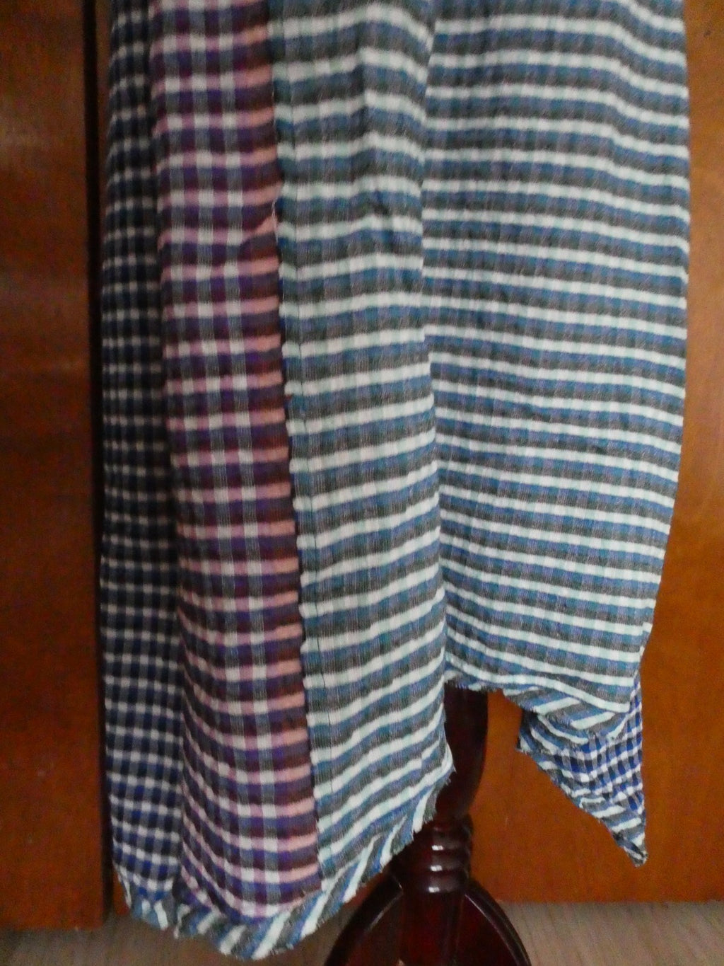 ANTHROPOLOGIE MAEVE Women's Waverly Plaid One Shoulder Full Lined Dress 10,14,16