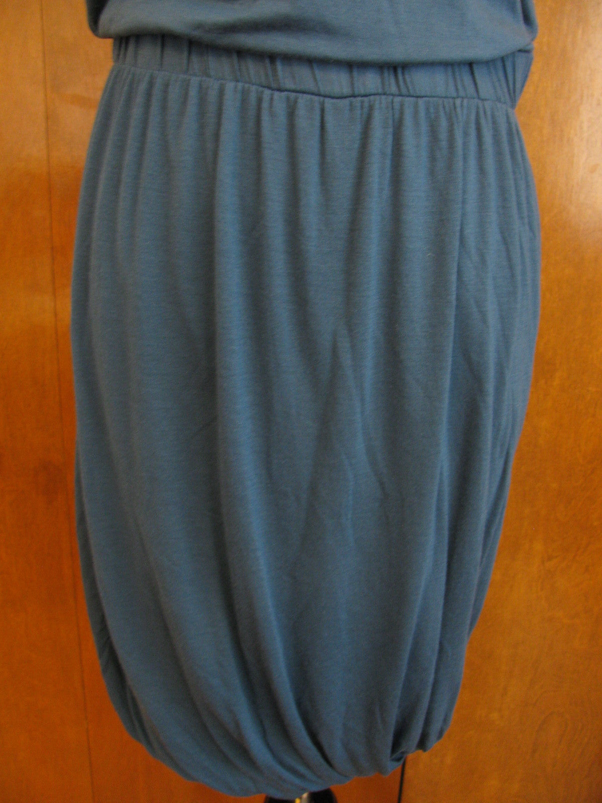 Theory Women's Modal Oil Blue Dress New