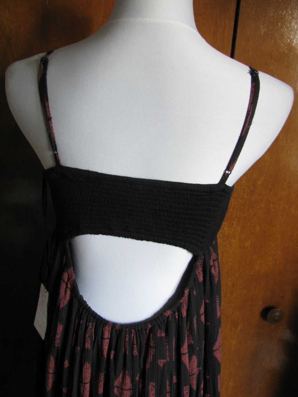 Free People women’s black combo maxi dress Sz. XS, S, M, L