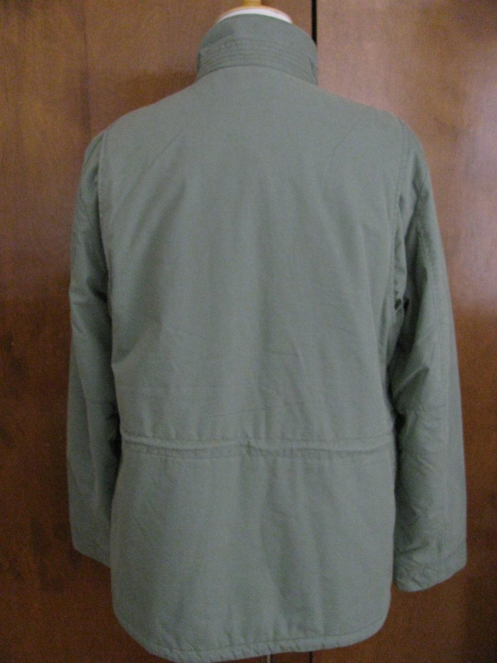 Nautica Men’s Green Seaspray Coat Jacket 