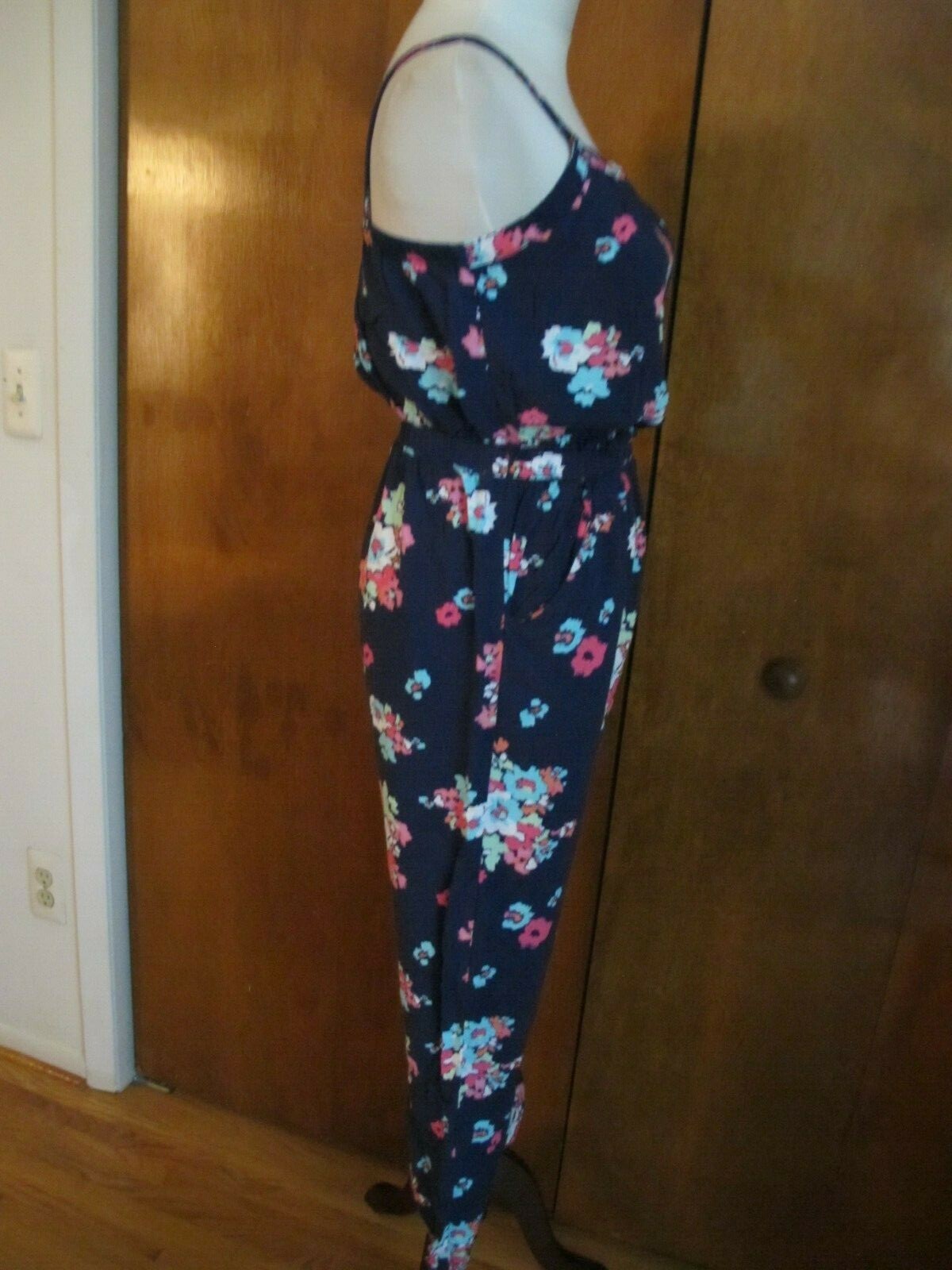Cherokee Juniors 100% Rayon Jumpsuit  Size 14/16 XL