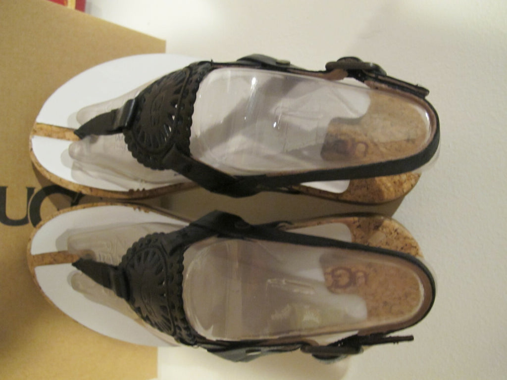 Ugg Australia women’s AYDEN II SANDAL Black size 7