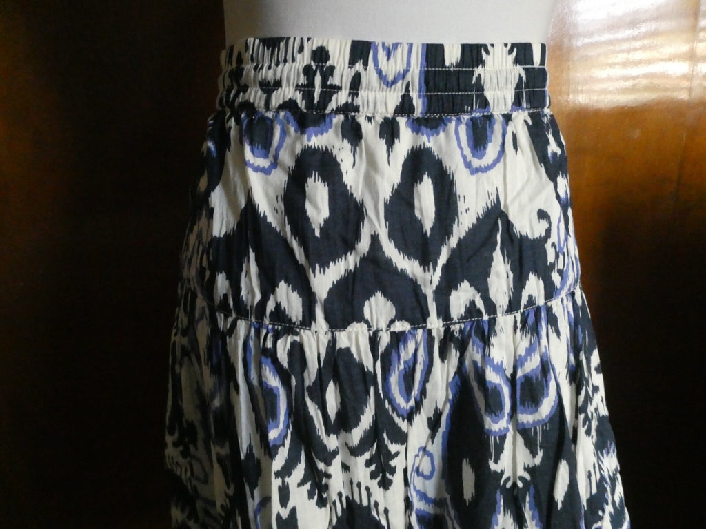 Tommy Hilfiger Women’s A-Line Multicolor Lined Skirt XL