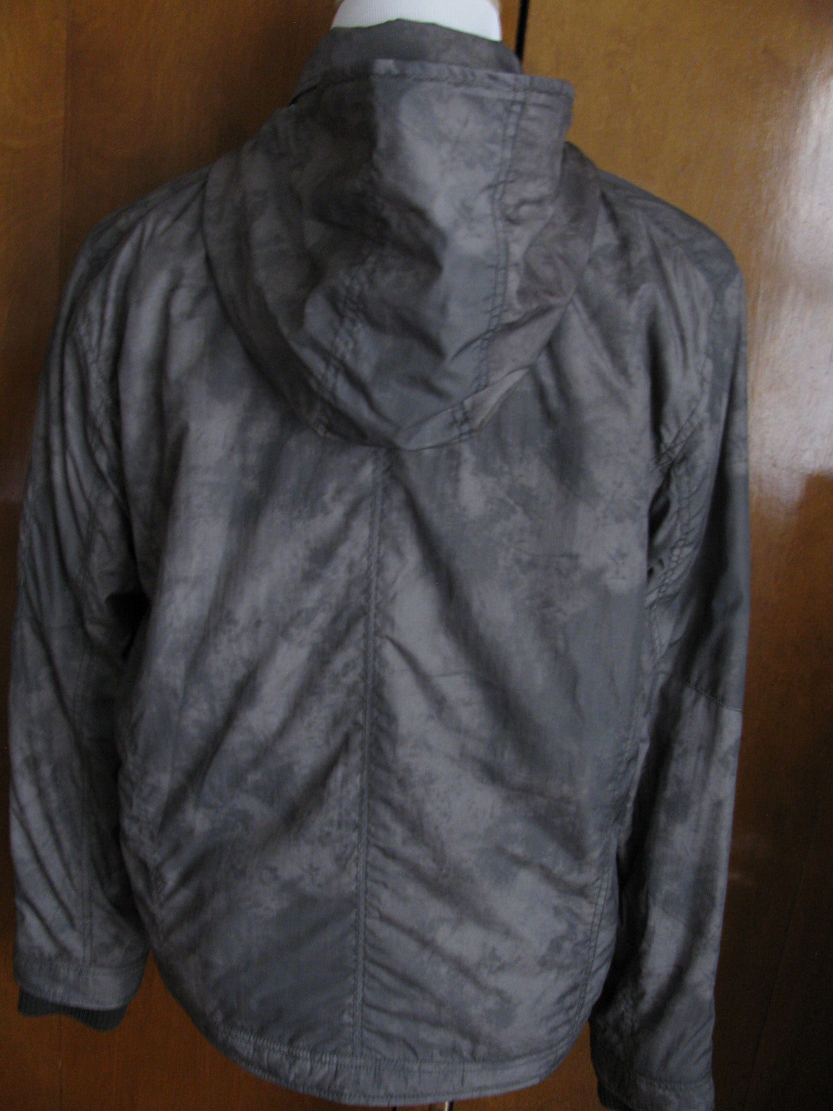 Guess Men's Willow Green Hidden Hood Jacket Coat Size M, XL