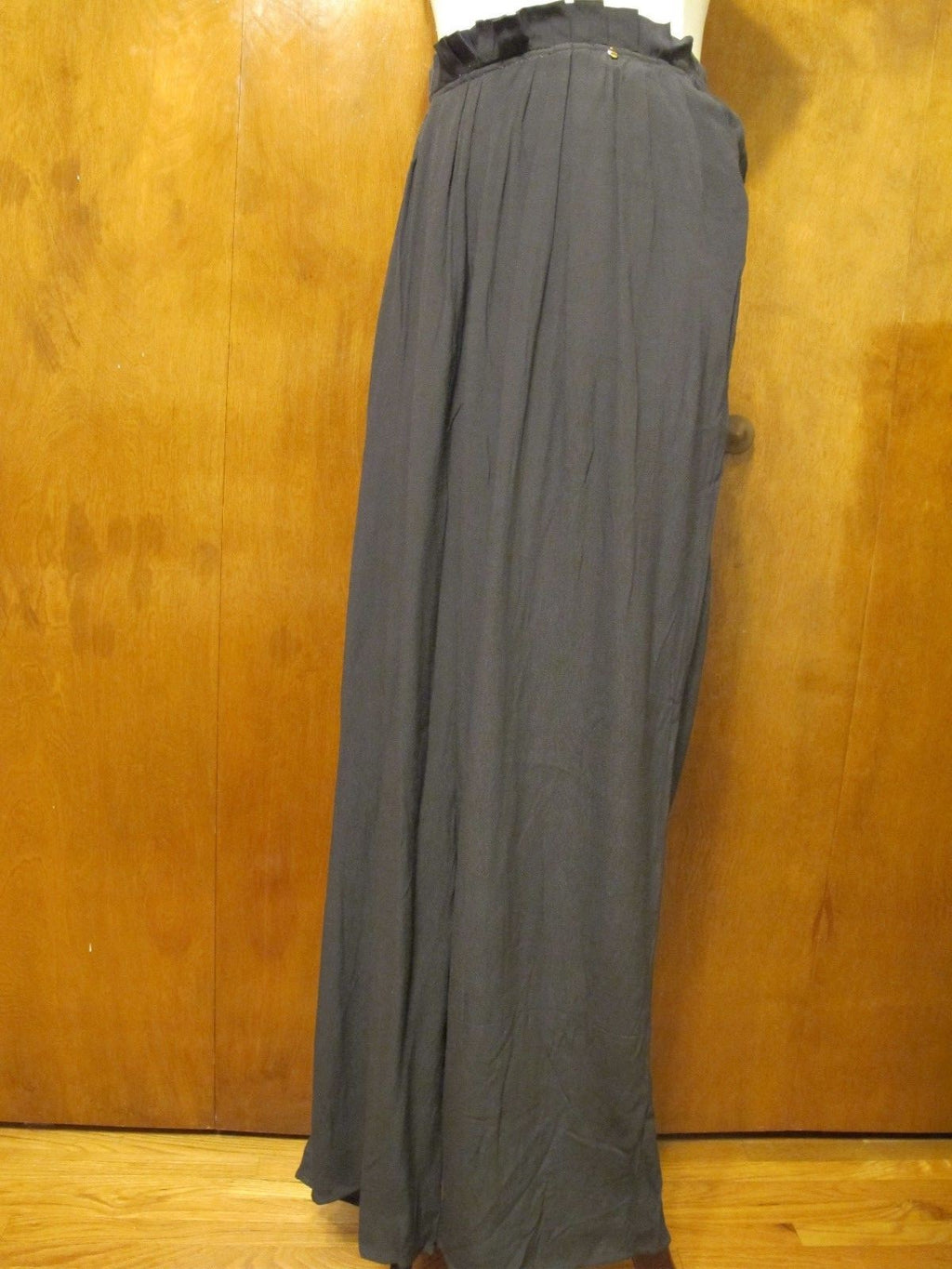 Anthropologie Women’s Gray Wide Leg Evening Pants New