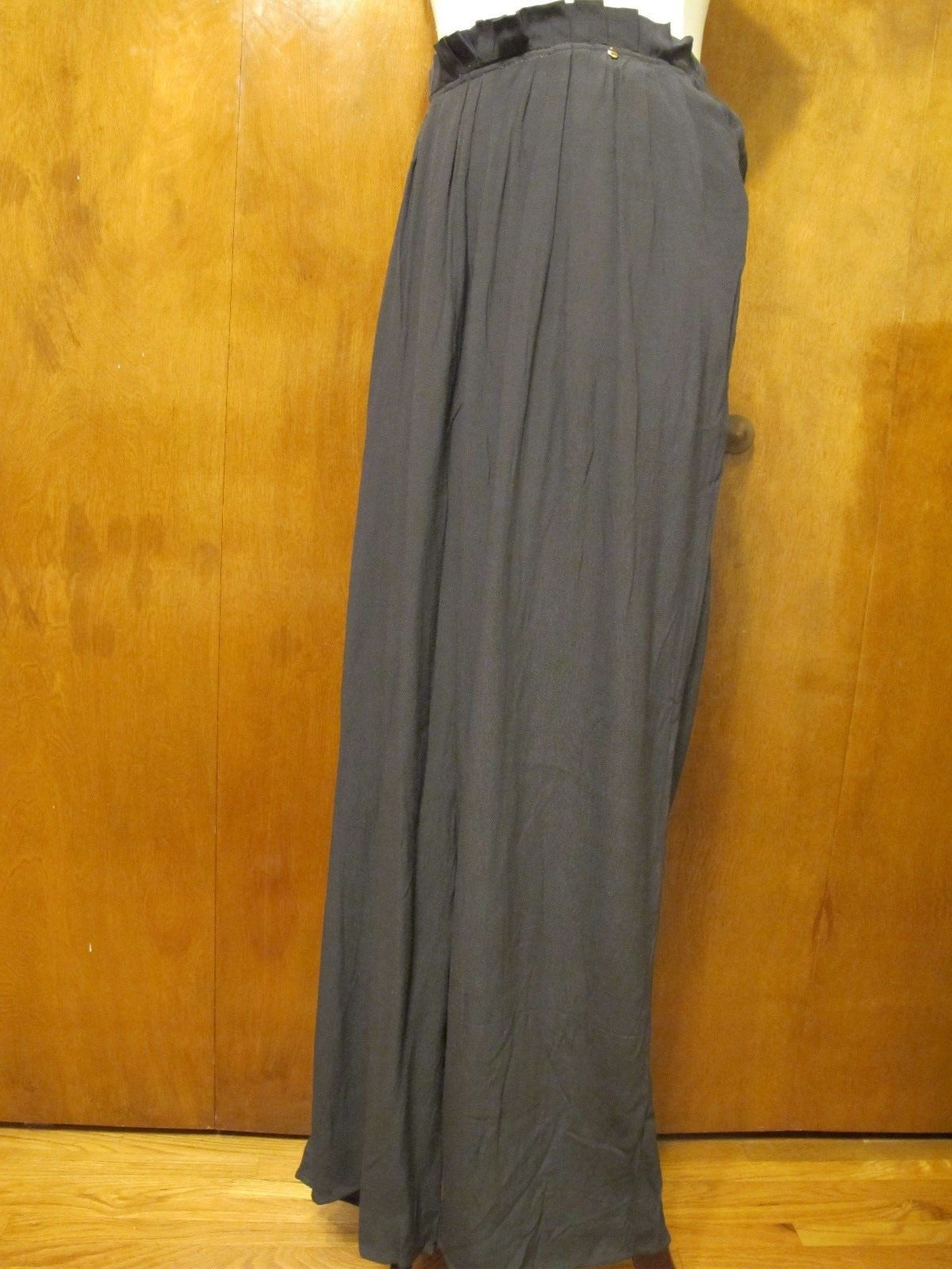 Anthropologie Women’s Gray Wide Leg Evening Pants New