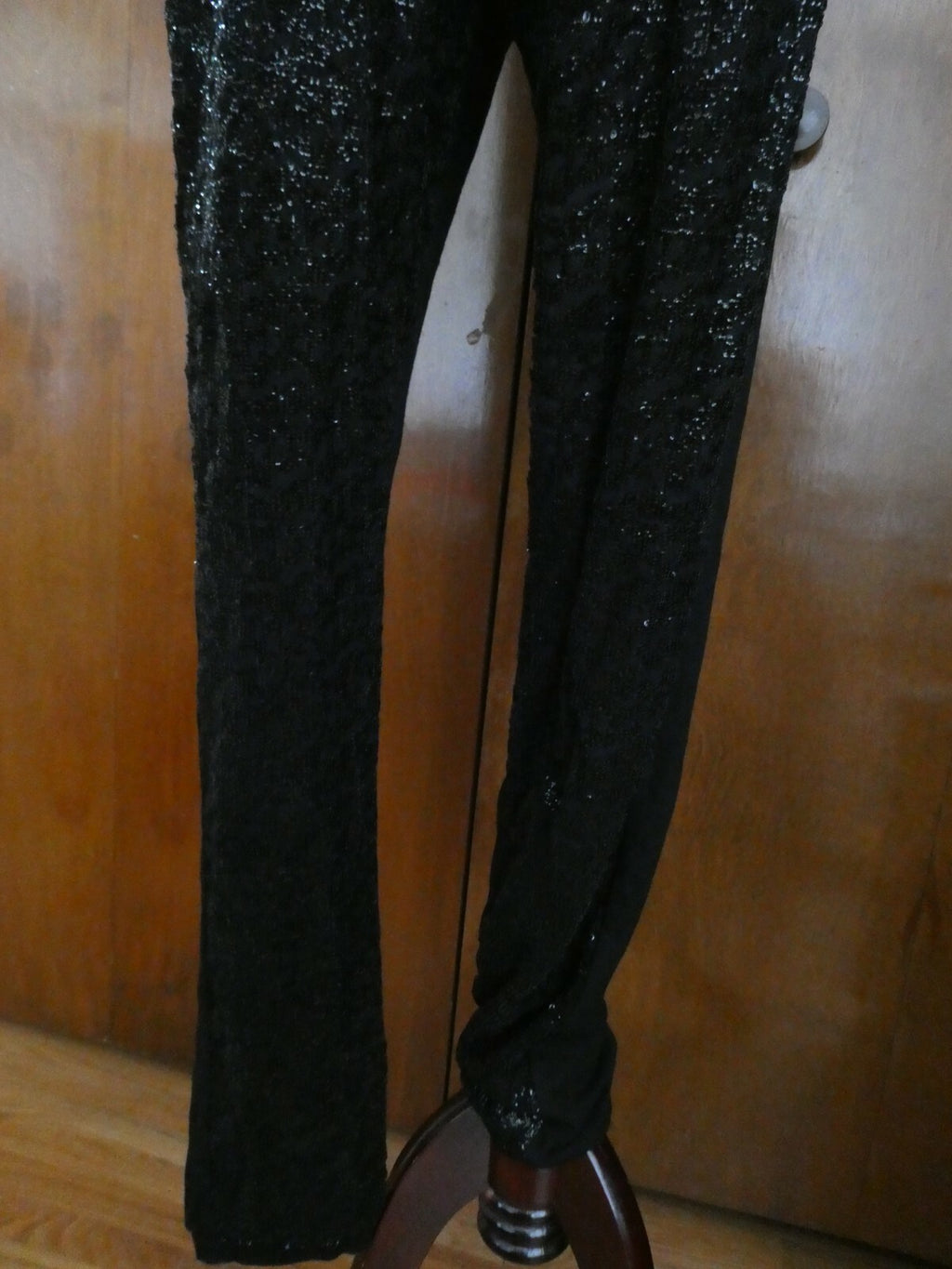 Rachel Roy women's guest list black evening lined jumpsuit size medium New