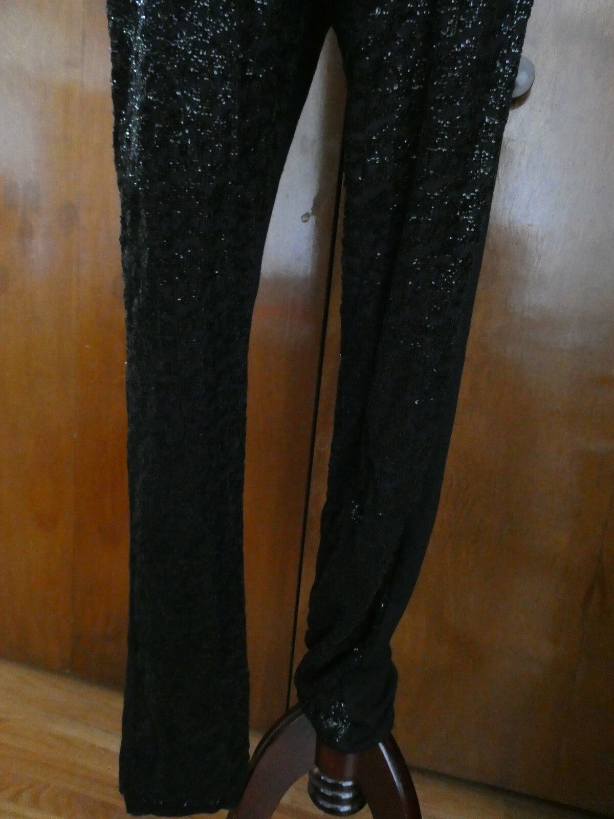 Rachel Roy women's guest list black evening lined jumpsuit size medium New