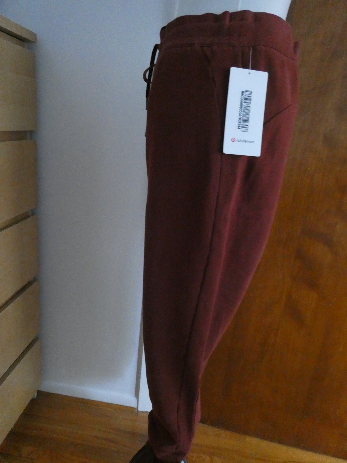 Lululemon Women’s Brown Scuba HR Jogger Size 14