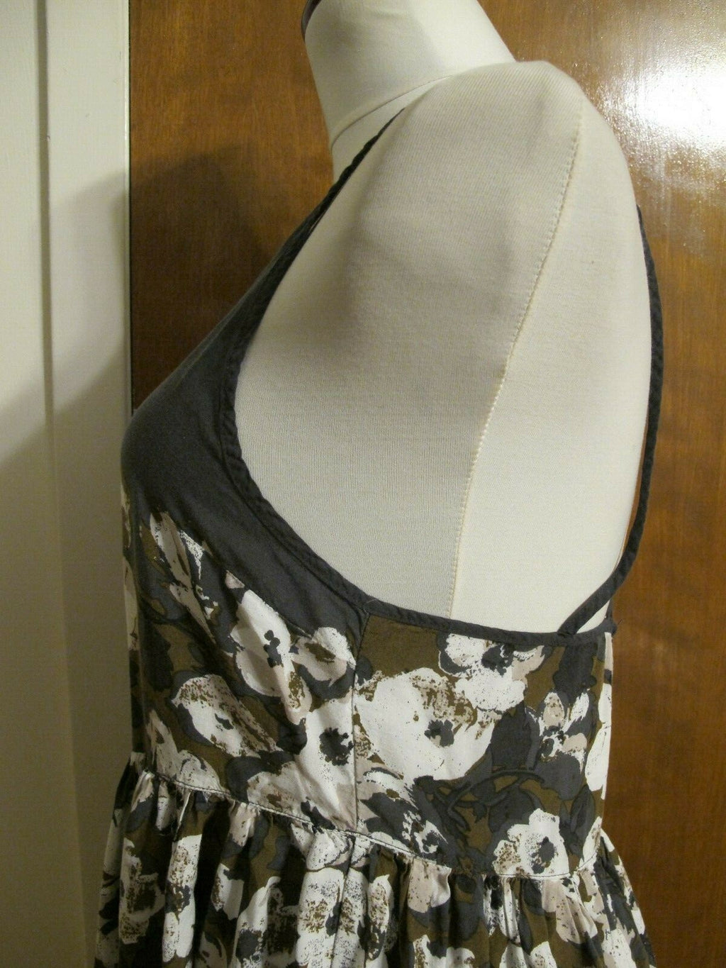 Intimately Free People Women's Multi Color Rayon Mini Dress Size Medium  