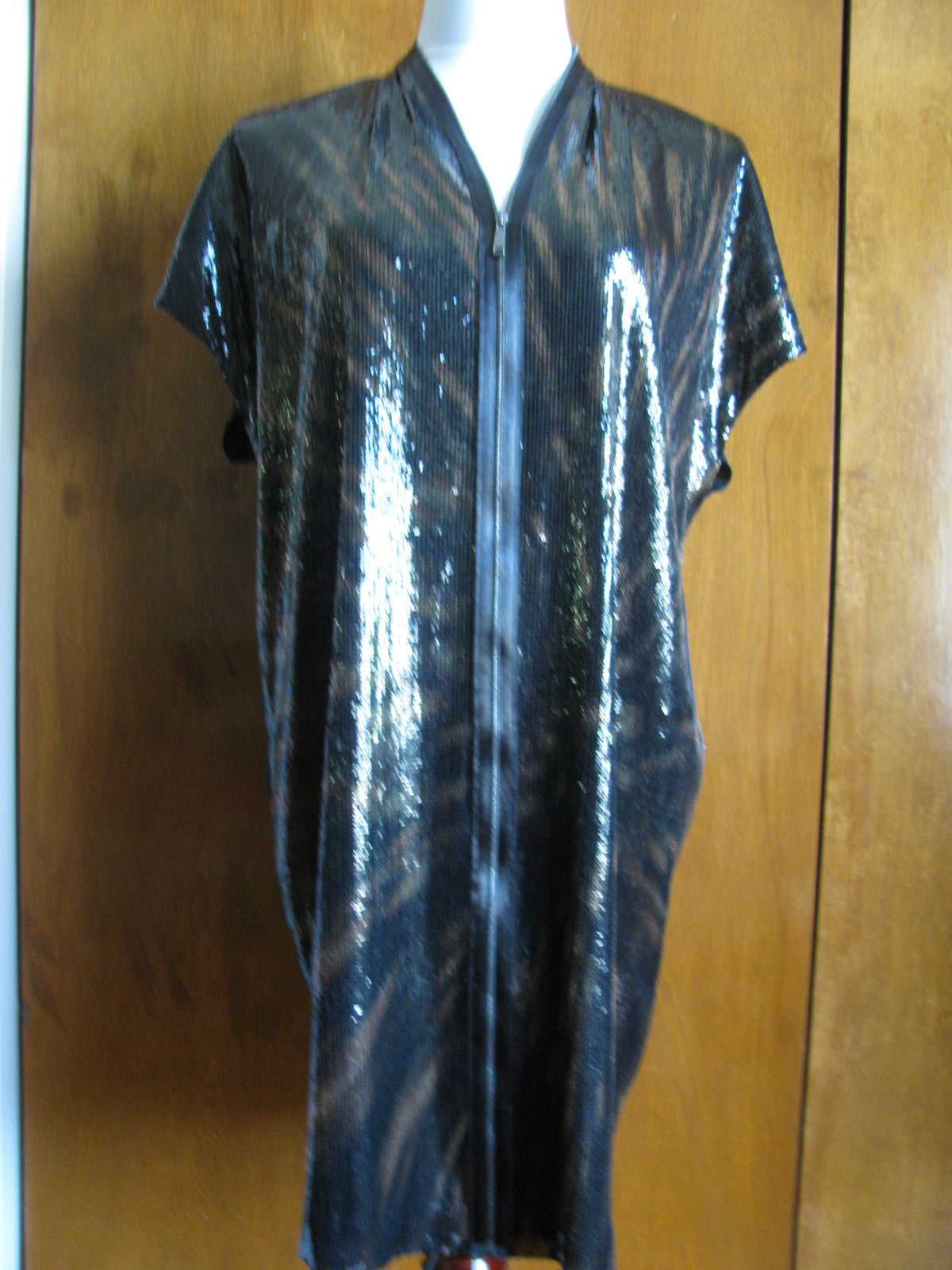 Elie Tahari Women's Black Evening Gorgeous Dress Size Medium New