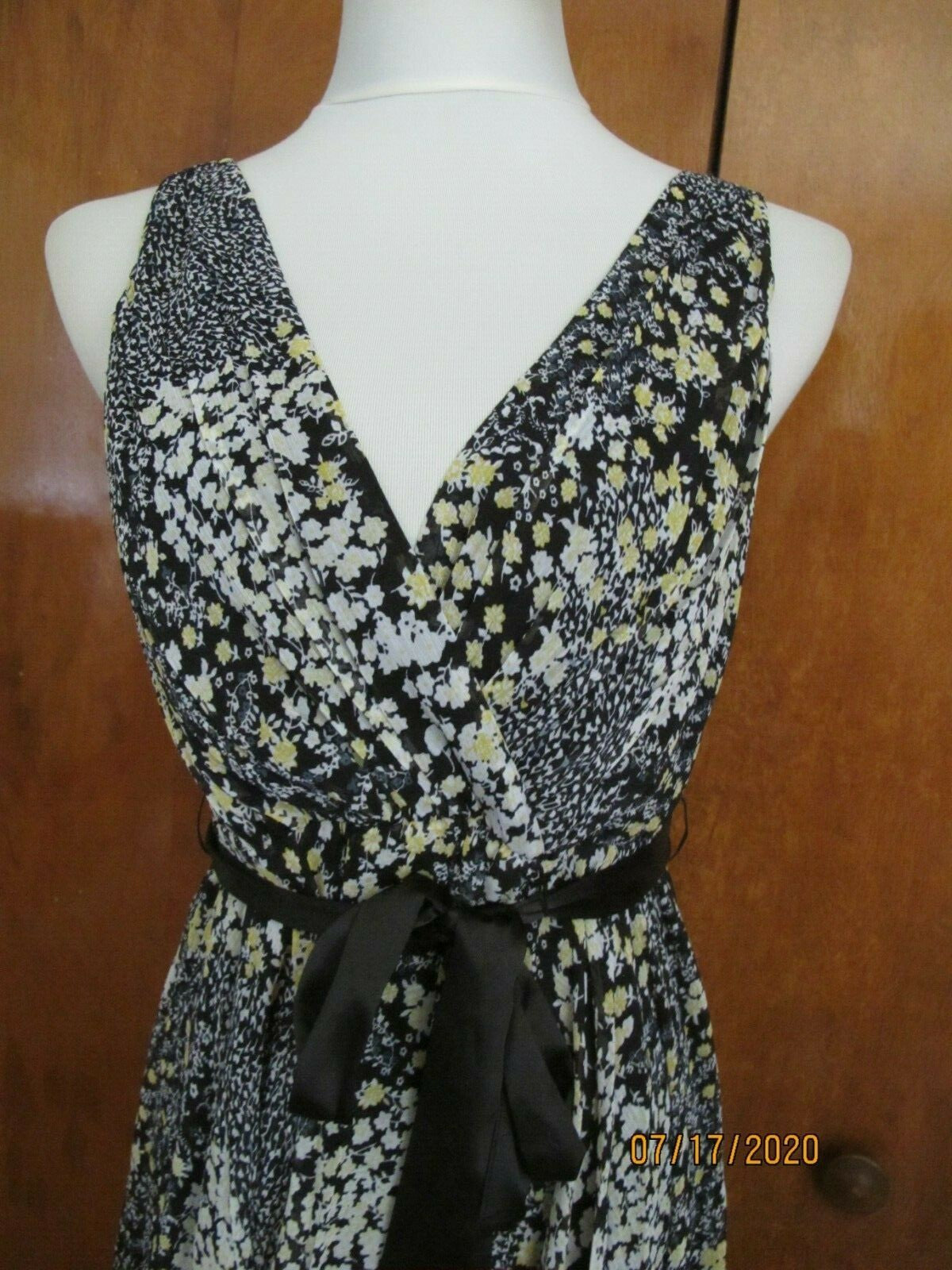 Lapis women's multi color dress Medium 