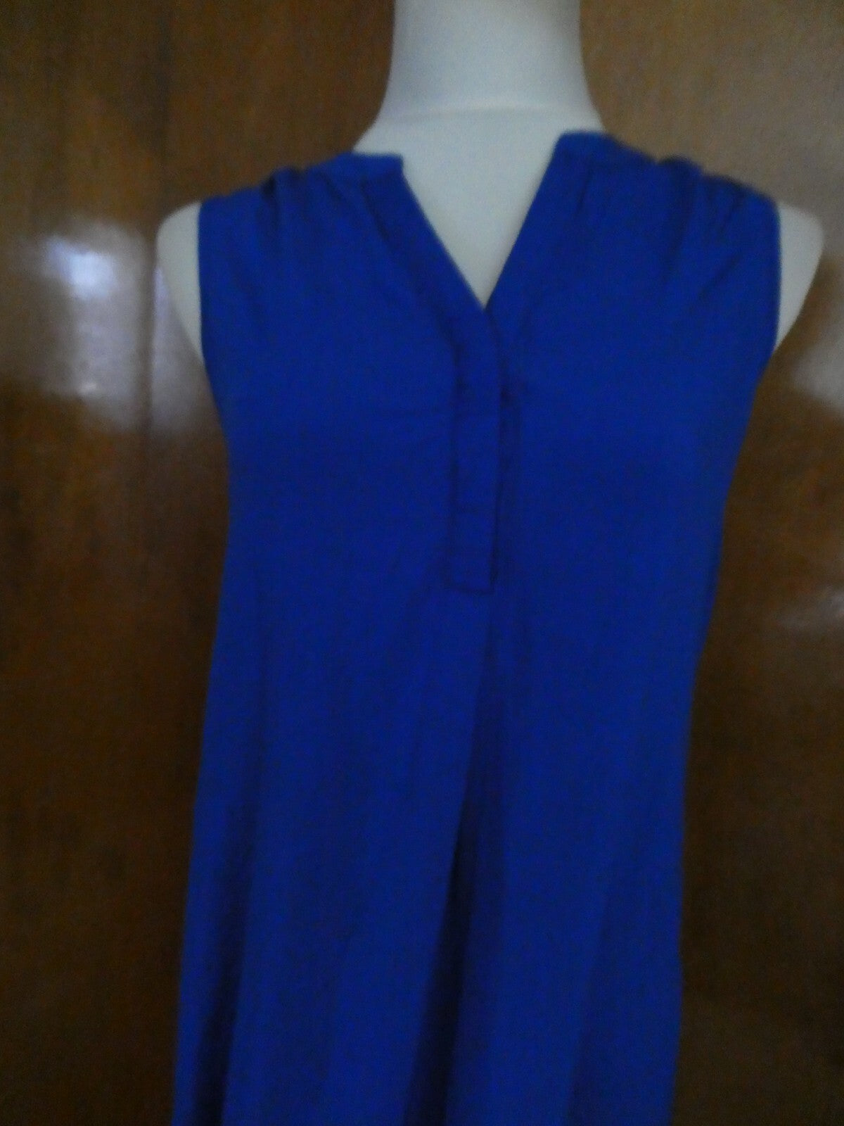 Anthropologie Cupio women’s blue dress size S/P New