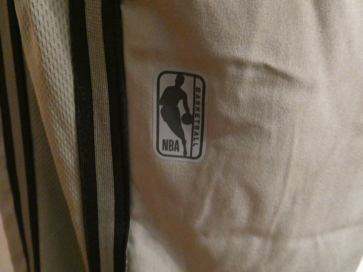 NBA Olive Green Walk Off Jogger Pants Men’s Large Athletic Track Pants Zip Hem