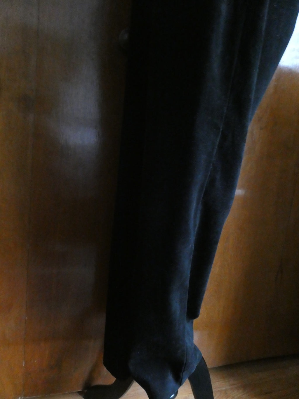 JM Collection by Jennifer Moore Women’s Straight-leg pants Black Polyester SZ 12