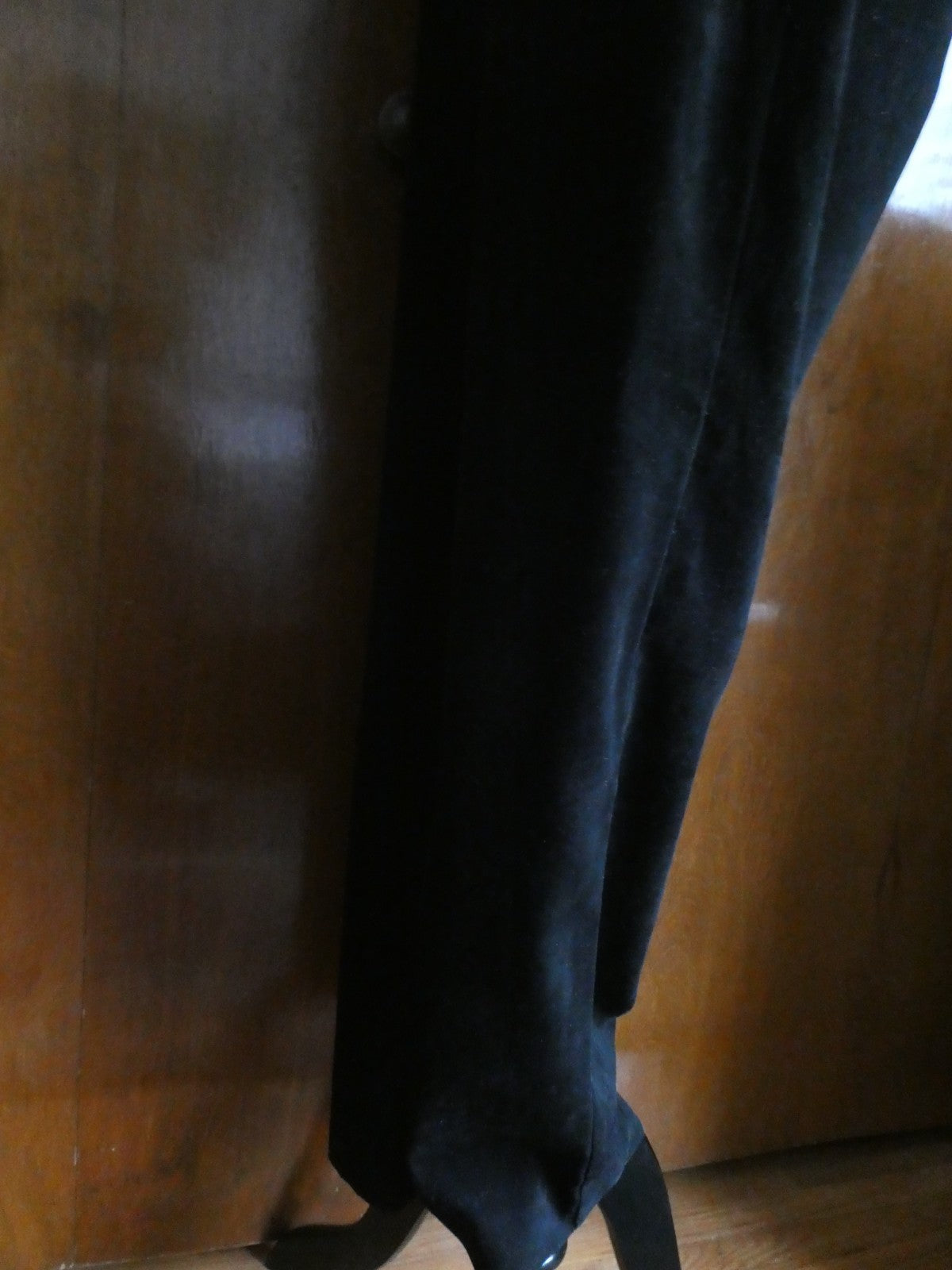 JM Collection by Jennifer Moore Women’s Straight-leg pants Black Polyester SZ 12