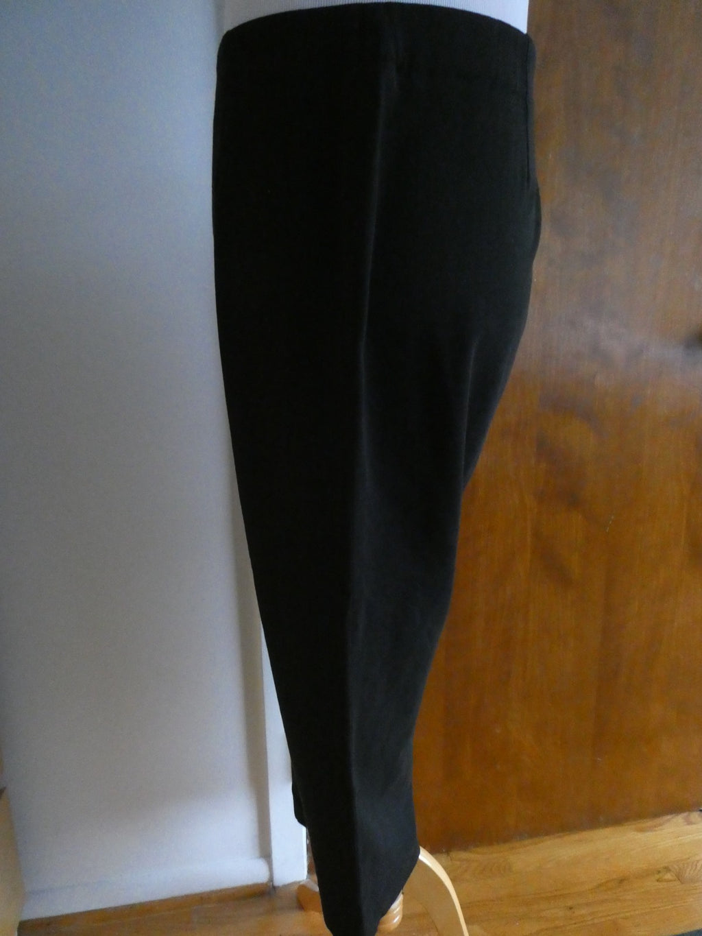 Talbots Black Cropped Dress Pants Size 18W