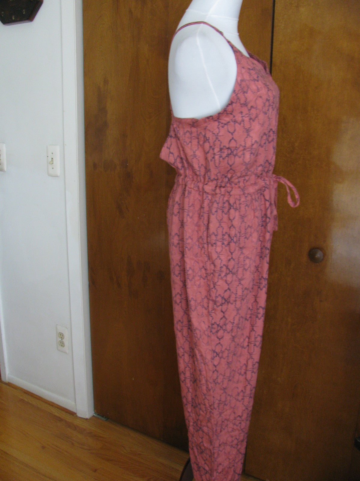 Free People women’s tomato comb rayon romper size large NWT