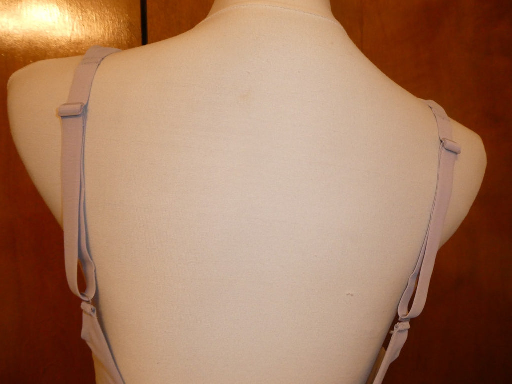 Lululemon women’s lilac low scoop back bodysuit adjustable straps Xlarge