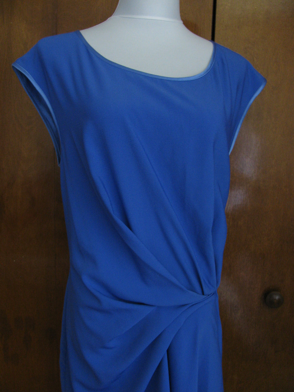 Rachel Roy women's stylish detailed blue dress size Xlarge 