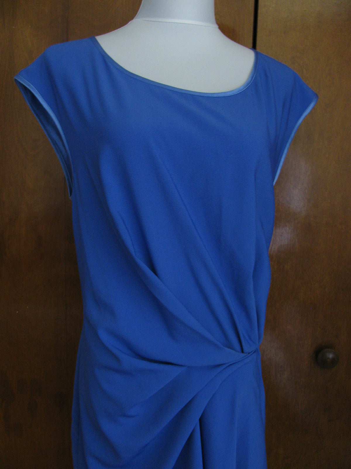 Rachel Roy women's stylish detailed blue dress size Xlarge 