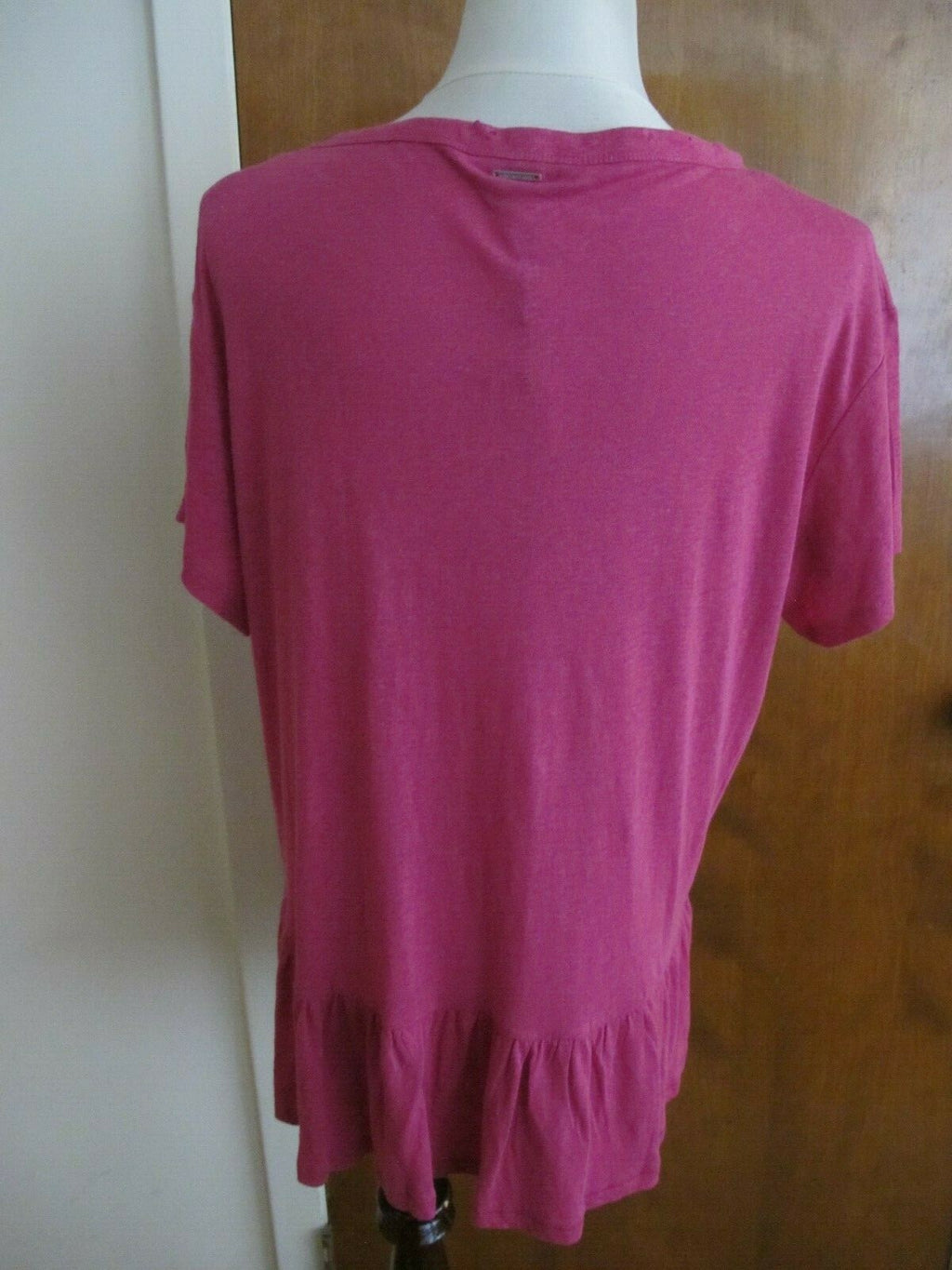 Calvin Klein Jeans women's rose violet tunic top 