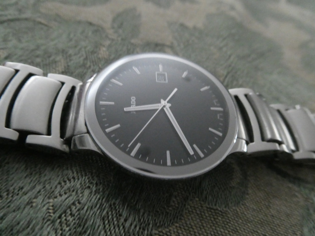 Rado Centrix Swiss Made 115.0927.3 Water Resistant 3bar 30m Unisex Quartz Watch