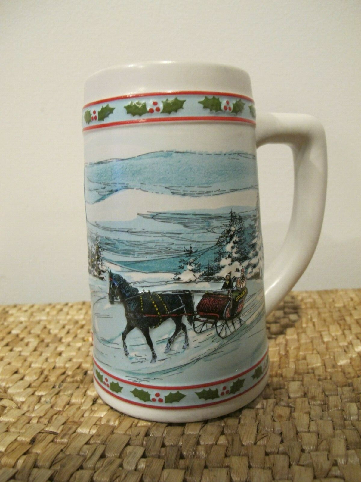 The Limited Edition Stein Created Ceramic Miller High Life Handcrafted Mug  