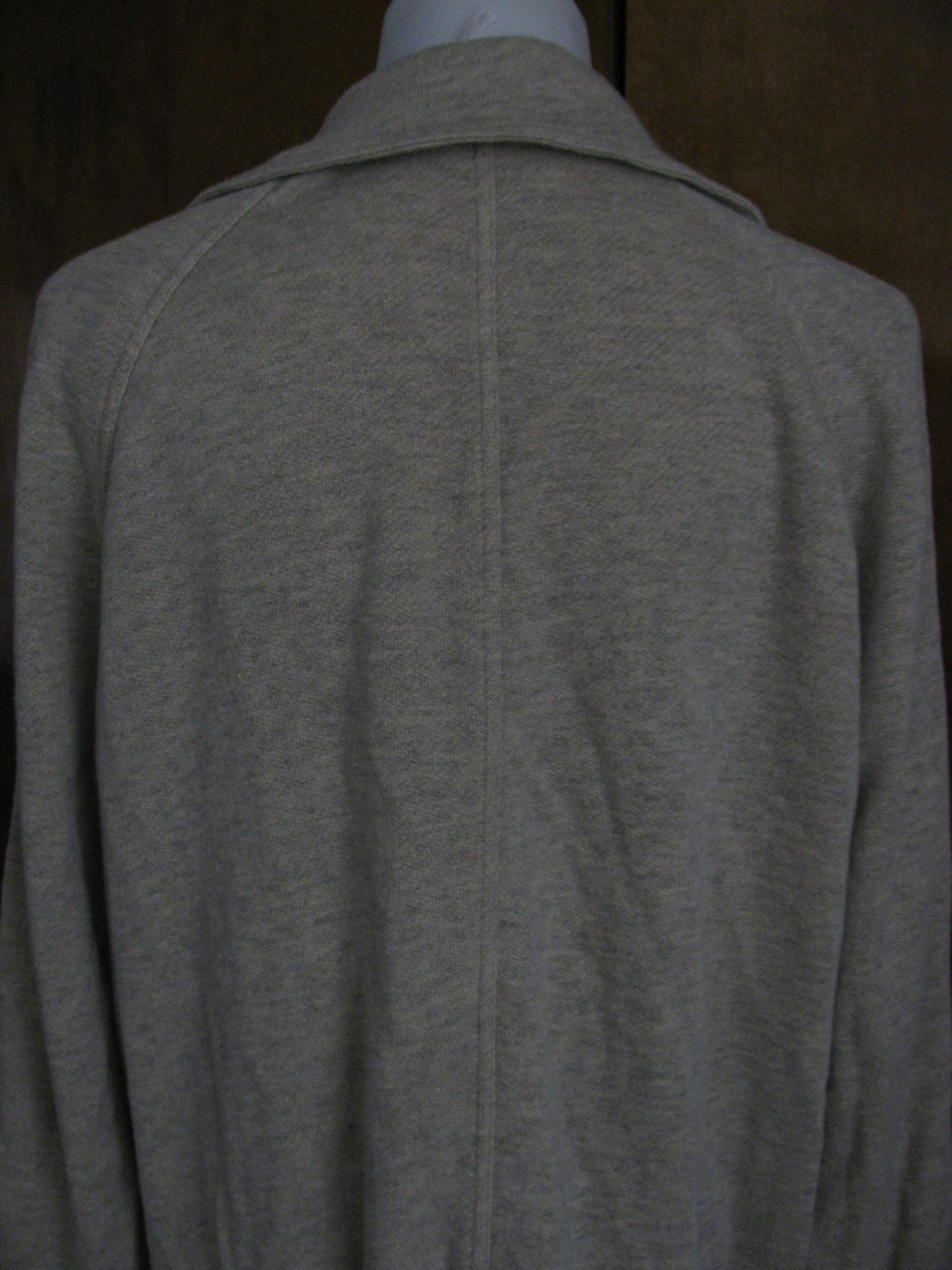 Free People women’s oatmeal lined cardigan size small its Medium New