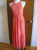 Gap Women's Orange Summer Maxi Dress Size XSmall New
