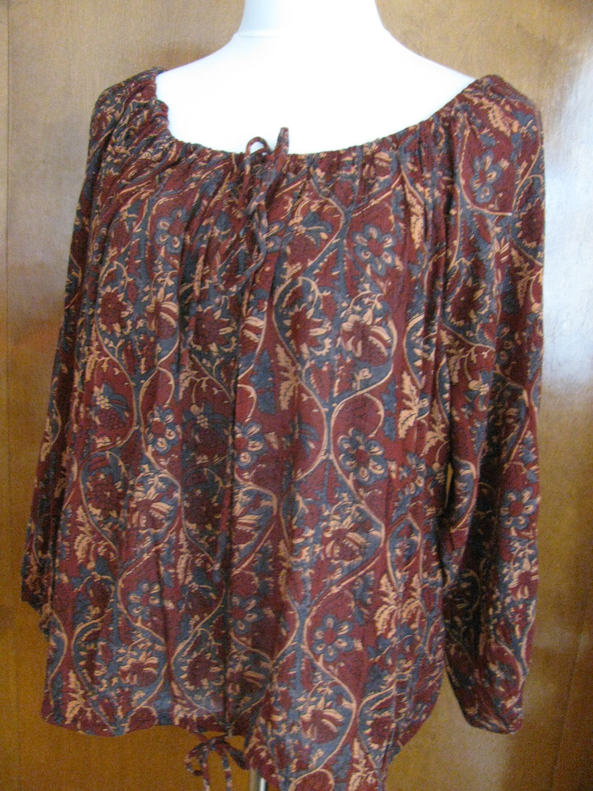Denim & Supply women’s cotton viscose colored top Xlarge