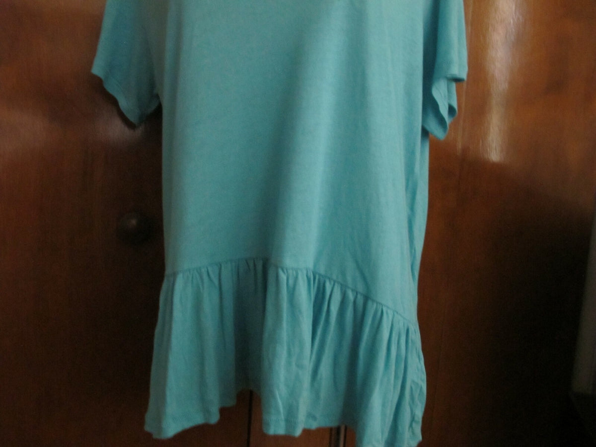 Calvin Klein Jeans women's blue  tunic top Large