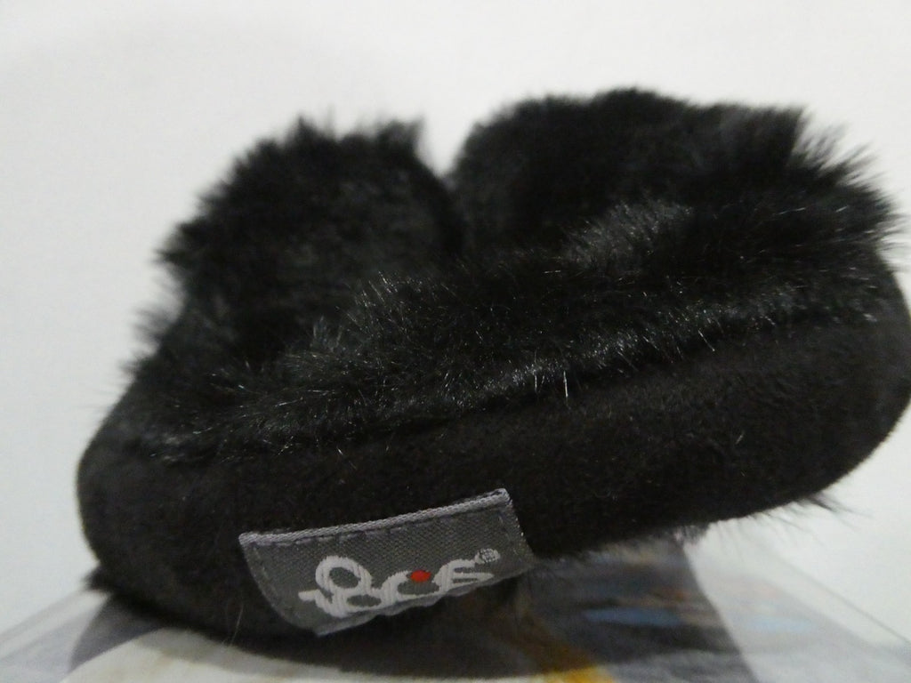 180s Winterlude women cozy fleece ear behind the head warmer adjustable black