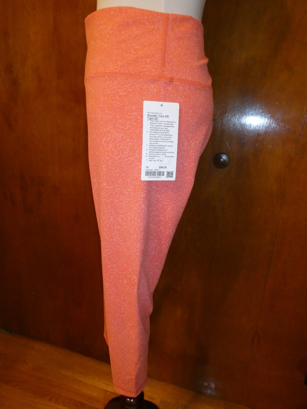 Lululemon athletica Active Leggings Orange  Size 14, 16