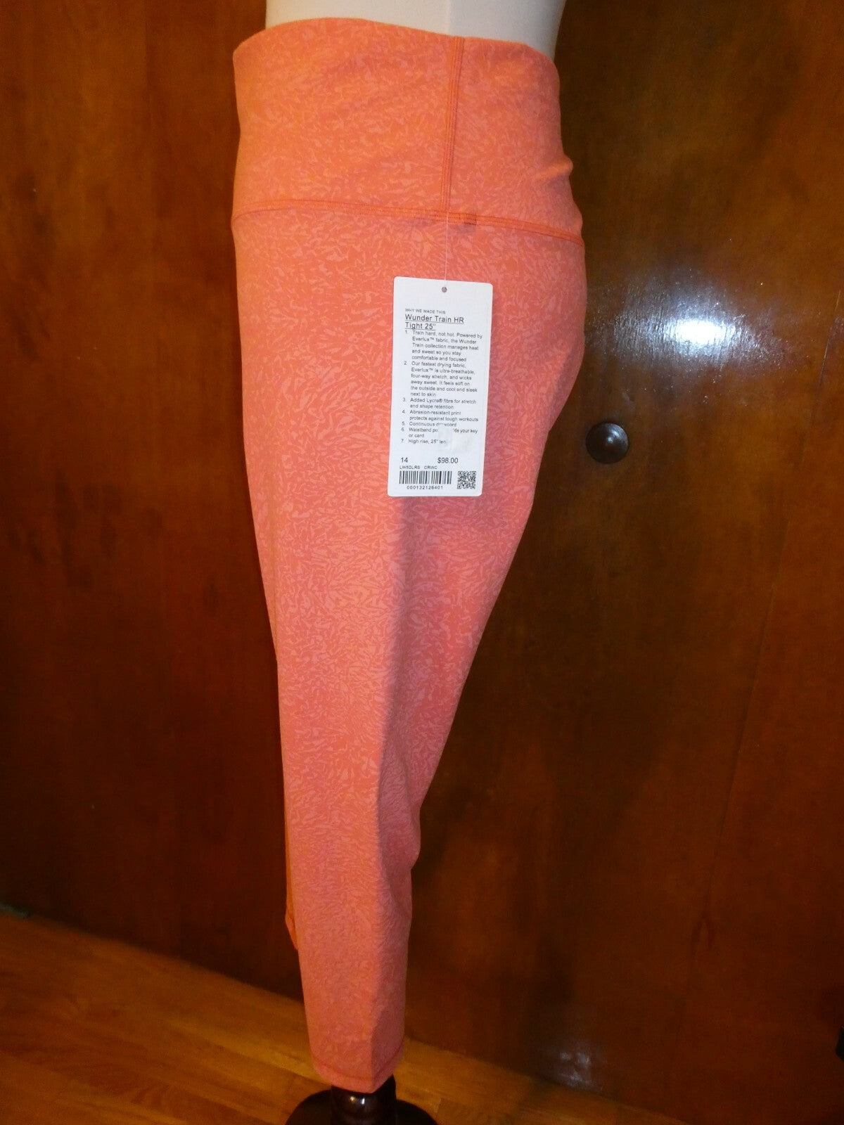 Lululemon athletica Active Leggings Orange  Size 14, 16