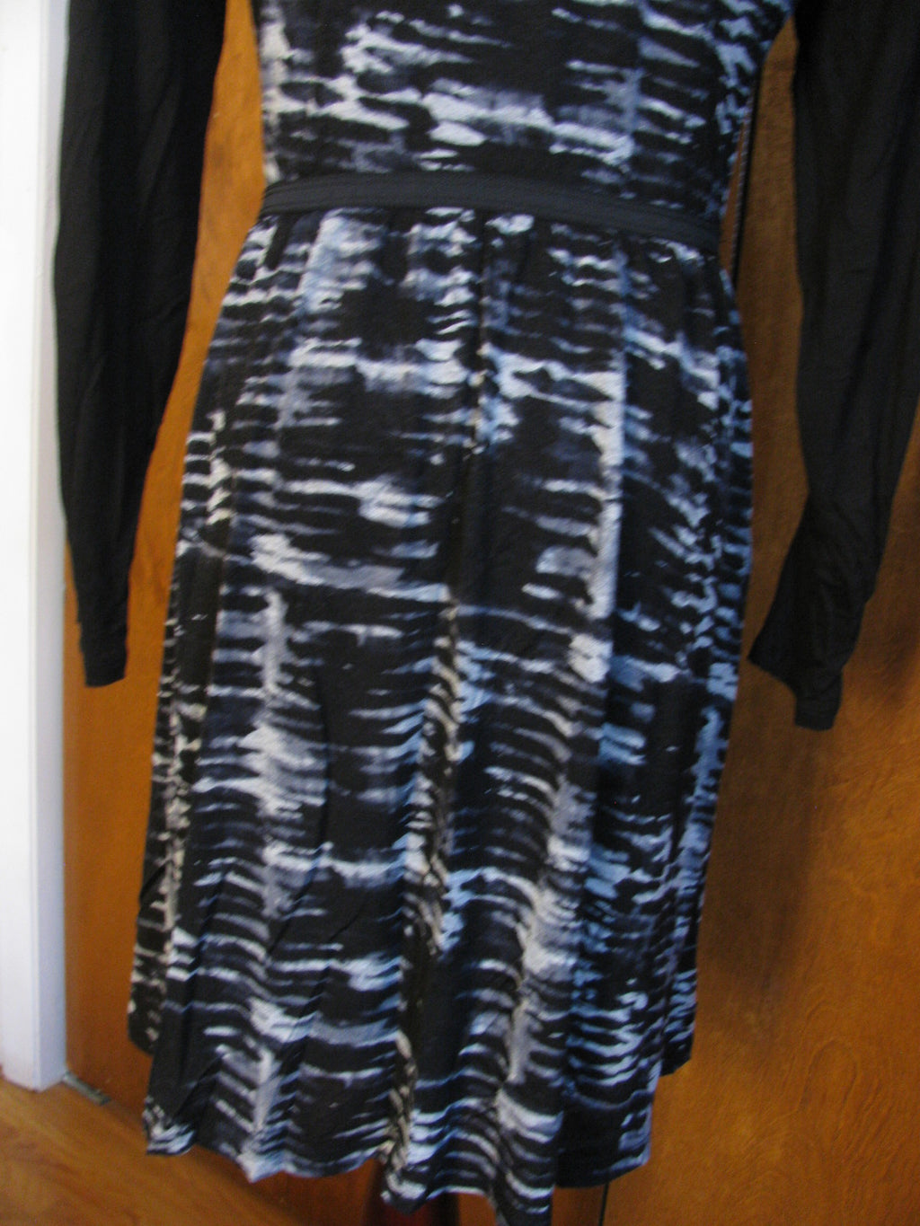 Kensie women’s heather grey combo lined dress Medium