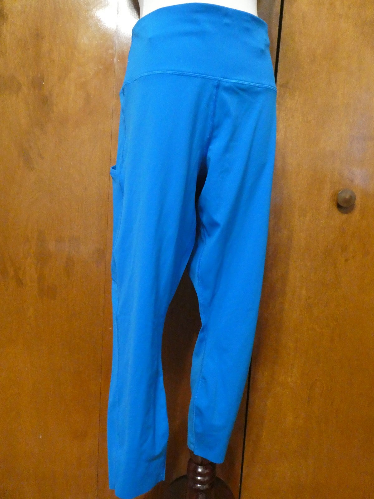 Lululemon Women’s Fast Free HR Tight Legging 25” Blue PLSI Size 20