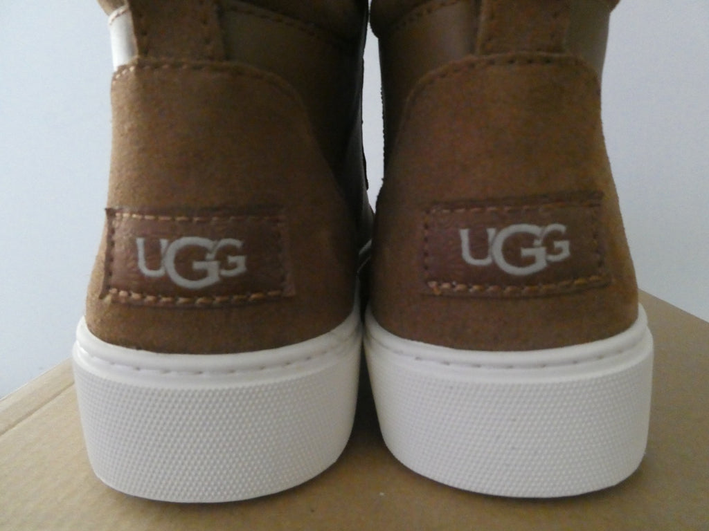 UGG Women’s Zilo High II Chestnut Waterproof Sneaker Boots Size 8, 9, 11 New