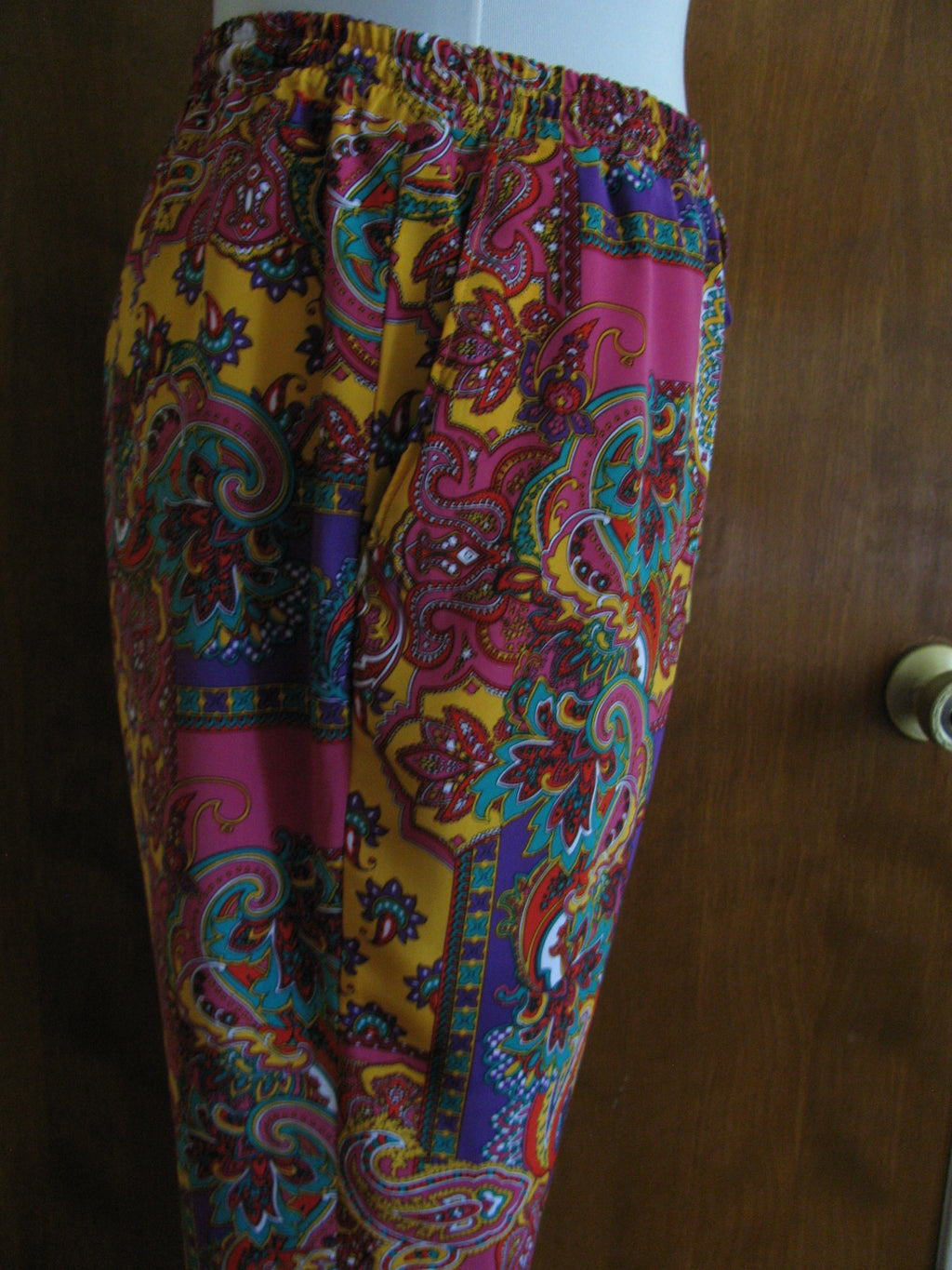Ralph Lauren Women's Multi Color Summer Pants Size 12 NWT
