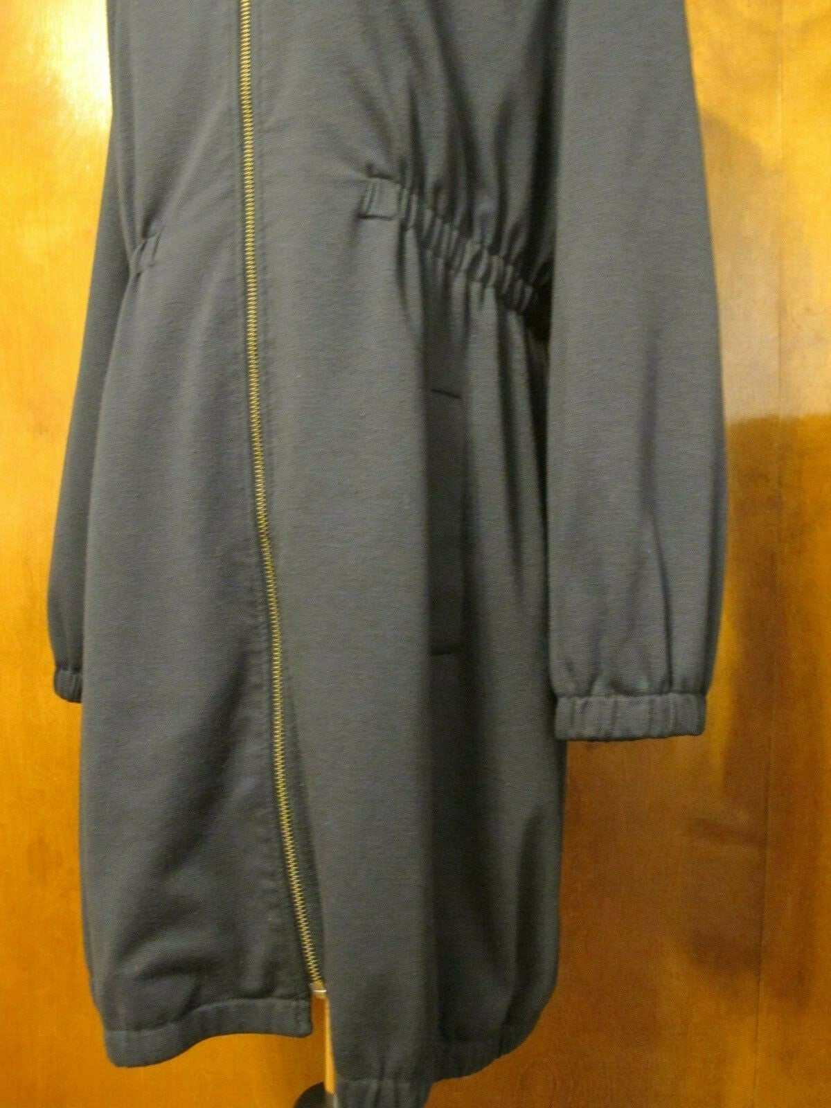 Tahari Women’s Black Long Blazer Jacket Large