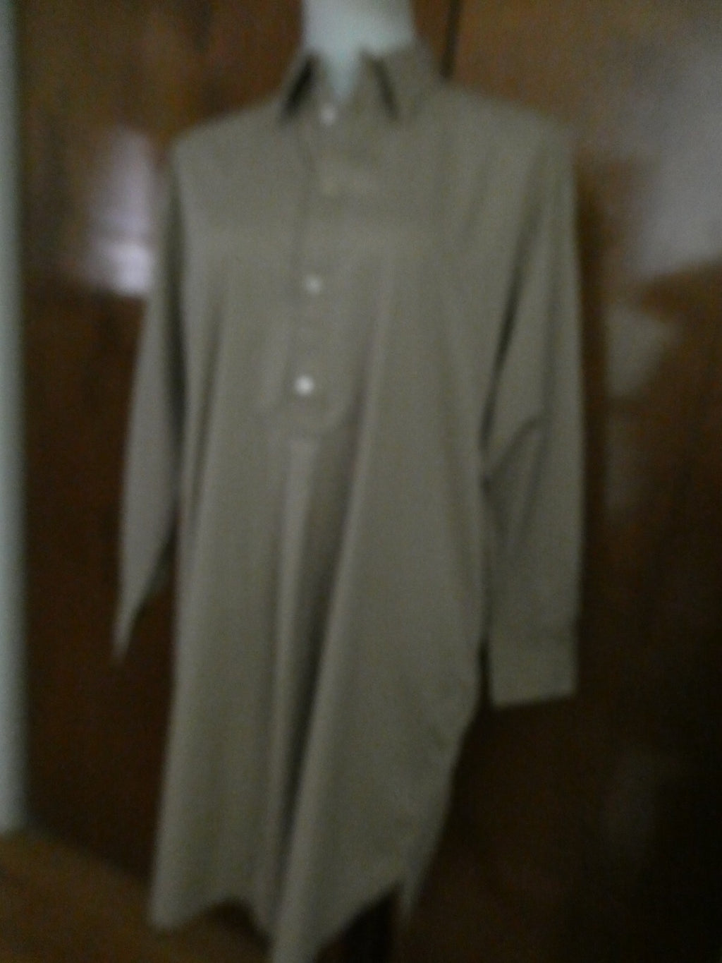 POLO RALPH LAUREN SPORT Women Soft Cotton Ten Long Sleeve Shirt Dress Size 10  